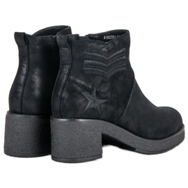 Kylie Militärstiefel für Damen schwarz 2