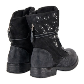 Kayla Modische Arbeiter schwarz 2