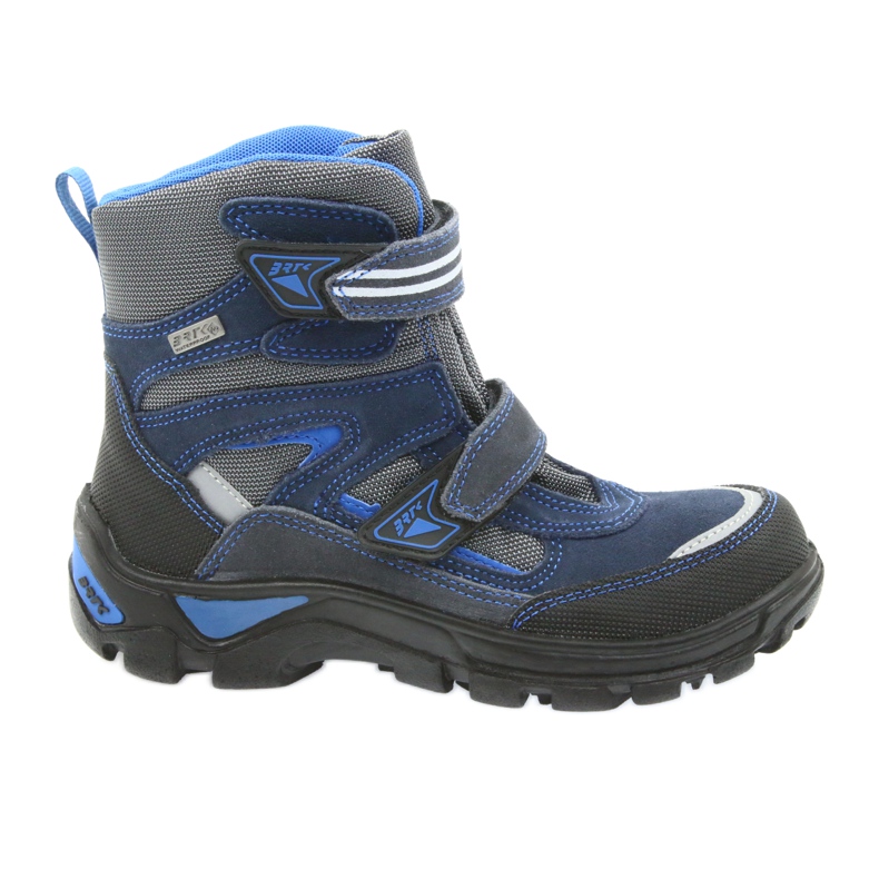 Membranstiefel Bartek 44673 blau grau marineblau 6