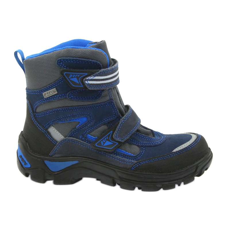 Membranstiefel Bartek 44673 blau grau marineblau 7