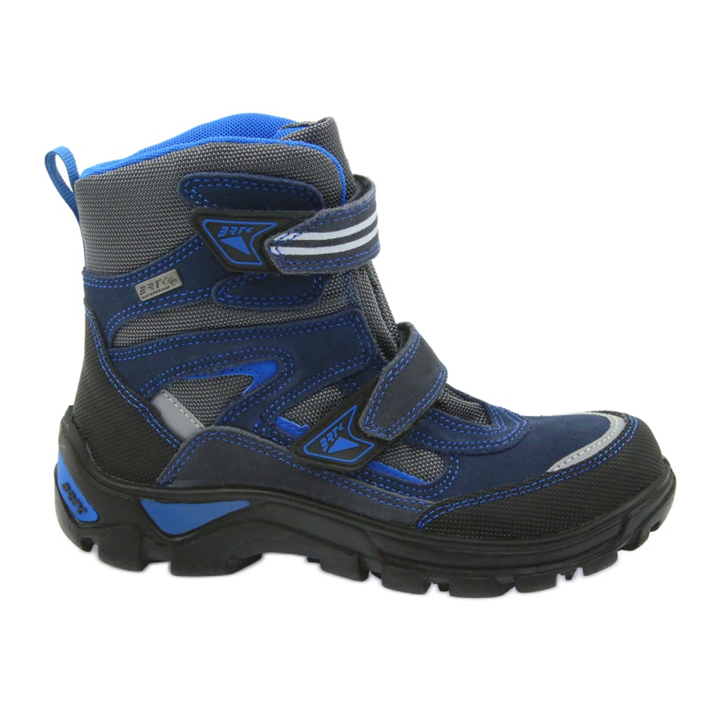 Membranstiefel Bartek 44673 blau grau marineblau 8