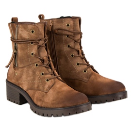 Vinceza VINCEZ-Mitarbeiter braun 1