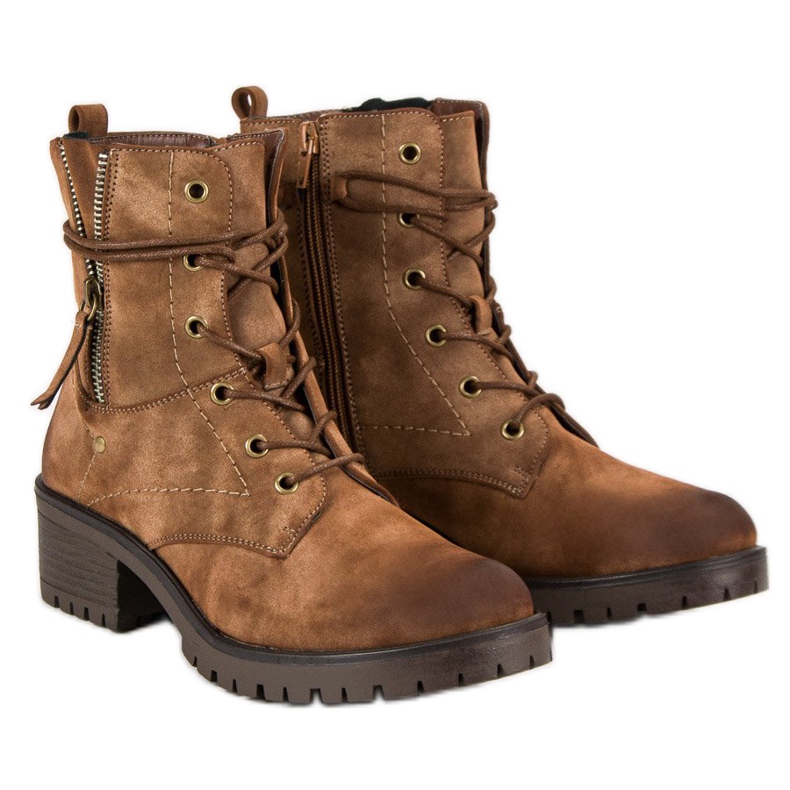 Vinceza VINCEZ-Mitarbeiter braun 1