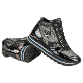 Aclys Turnschuhe grau 1