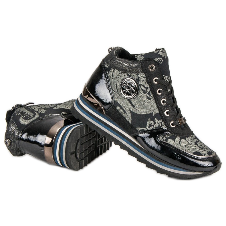 Aclys Turnschuhe grau 1