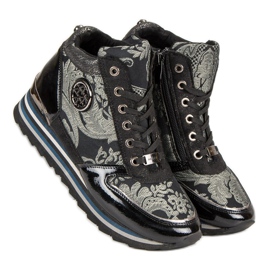 Aclys Turnschuhe grau 2