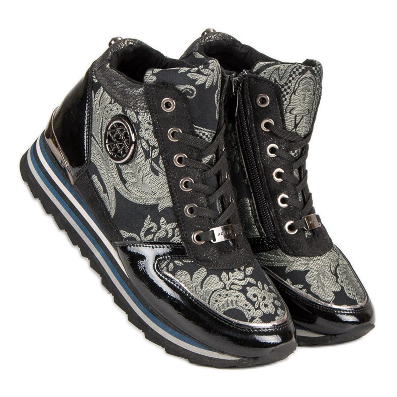 Aclys Turnschuhe grau 2