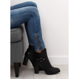 Schwarze High Heels 3974 Schwarz 1