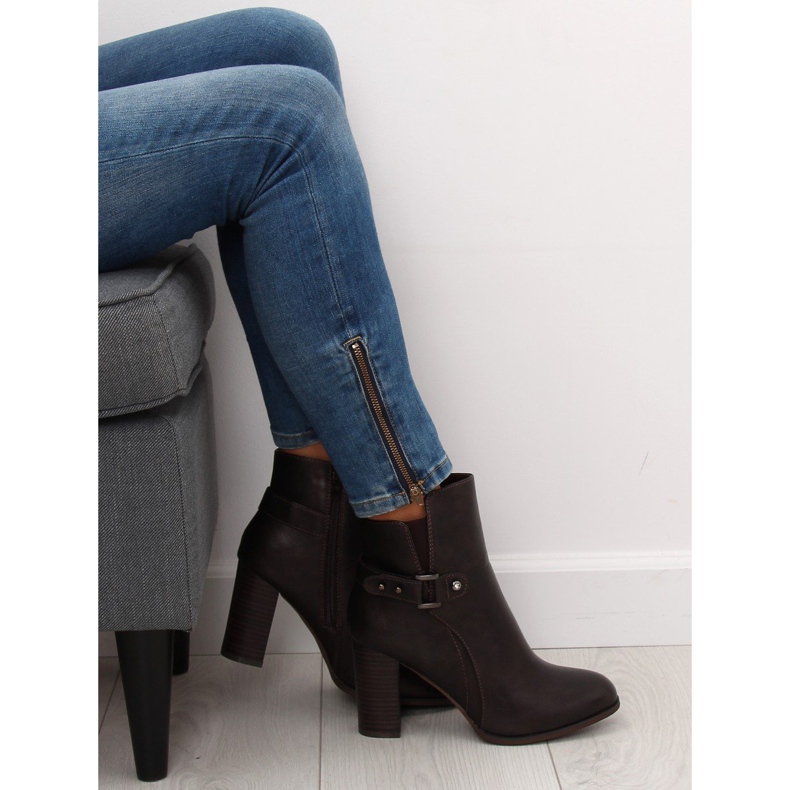 Braune High Heels 3974 Braun 1