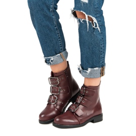 Small Swan Stilvolle Arbeiter mehrfarbig rot 2