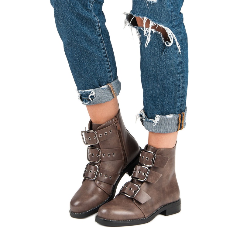 Small Swan Stilvolle Arbeiter braun 1