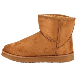 Kylie Schneeschuhe zum Hineinschlüpfen braun 1