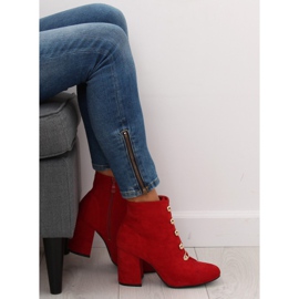 Rote High Heels OM-15 Rot 1