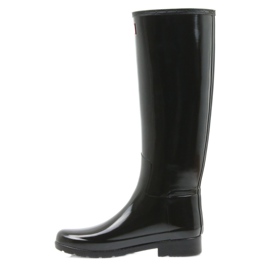 Hunter DAMEN ORIGINAL RAFFINIERTER GLANZ schwarz 3