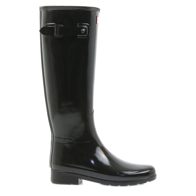 Hunter DAMEN ORIGINAL RAFFINIERTER GLANZ schwarz 1