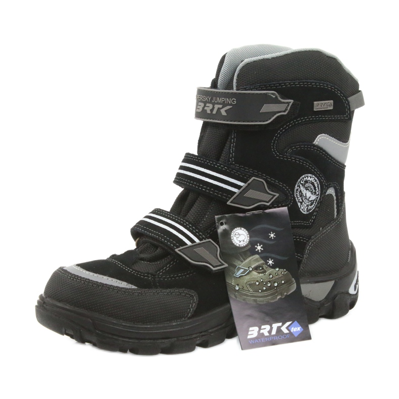 Stiefel Membran Bartek 47672 schwarz grau 5