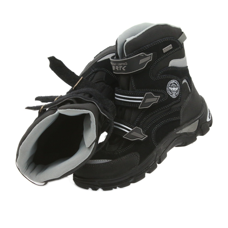 Stiefel Membran Bartek 47672 schwarz grau 4