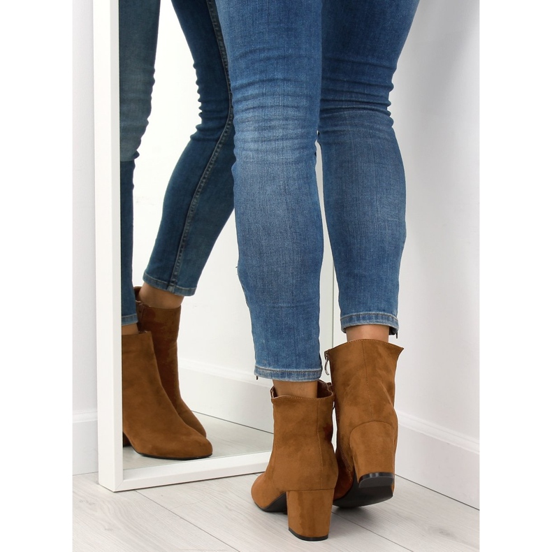 Camel 3126 Camel Stiefel mit hohen Absätzen braun mehrfarbig 1