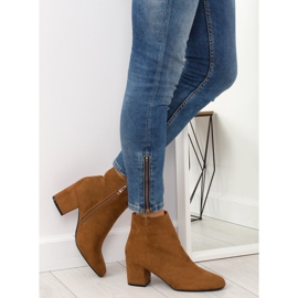 Camel 3126 Camel Stiefel mit hohen Absätzen braun mehrfarbig 2