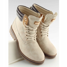 Timber Stiefel für Damen beige GD-ZN27 Beige 2