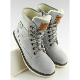 Warmgraue Holzscheite GD-TL01 LT.GRAY 1