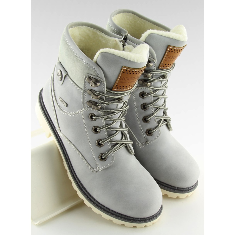 Warmgraue Holzscheite GD-TL01 LT.GRAY 1