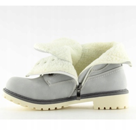 Warmgraue Holzscheite GD-TL01 LT.GRAY 2