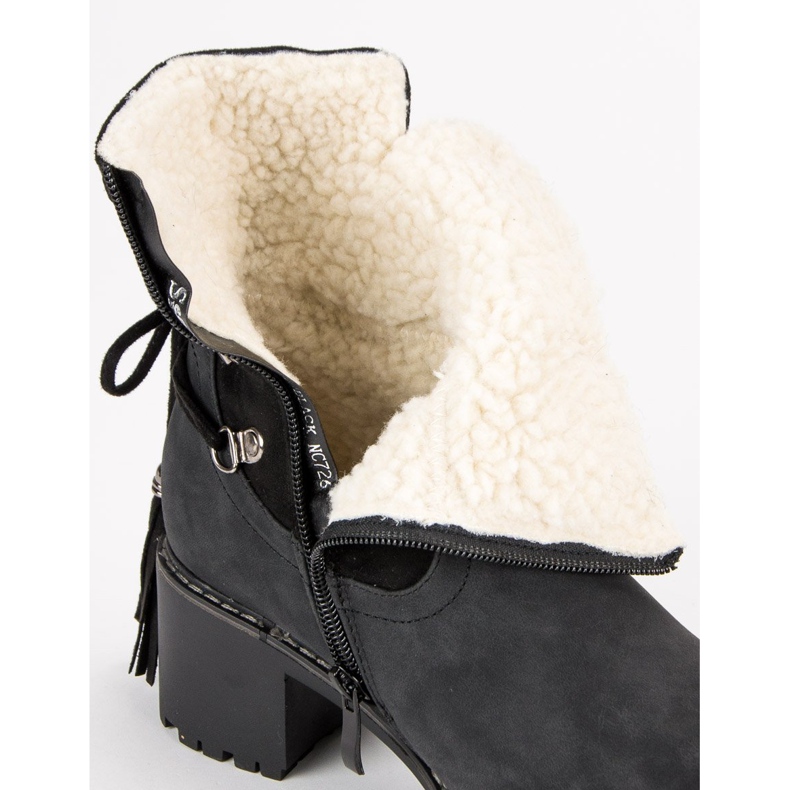 Seastar Freizeitstiefel schwarz 2