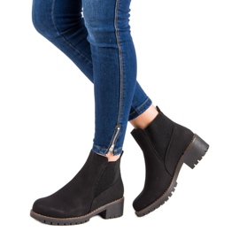 Chelsea-Stiefel schwarz 2