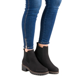 Chelsea-Stiefel schwarz 1