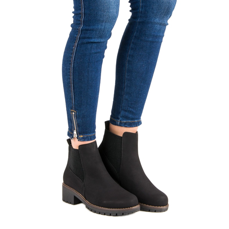 Chelsea-Stiefel schwarz 1