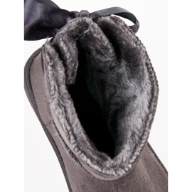 Mukluki Schneeschuhe grau 1