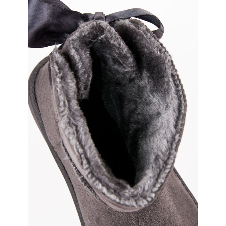 Mukluki Schneeschuhe grau 1