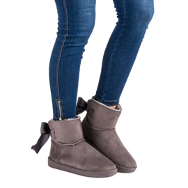 Mukluki Schneeschuhe grau 2