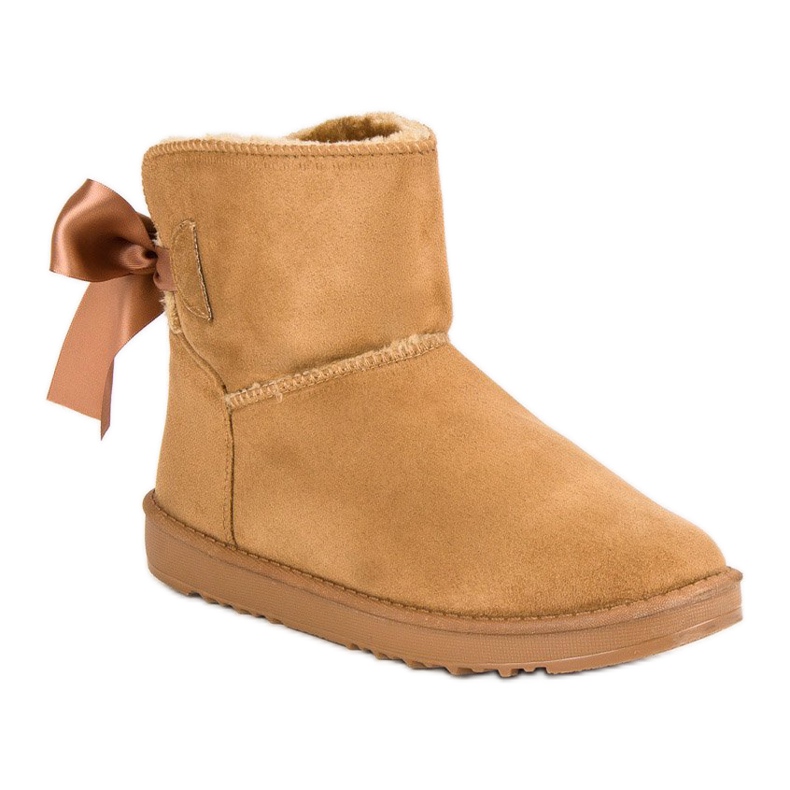 Schneeschuhe von Mukluki braun 1