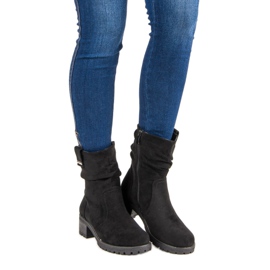 Filippo Hohe Damenstiefel schwarz 1