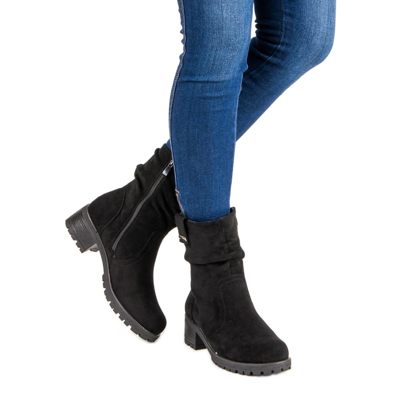 Filippo Hohe Damenstiefel schwarz 2