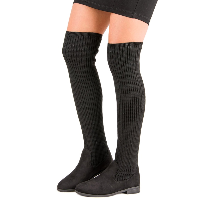 Modische Musketiere schwarz 2