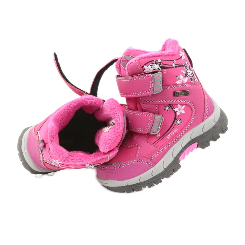 American Club Amerikanische Winterstiefel mit 3121er Membran rosa 4