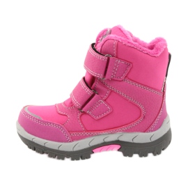 American Club Amerikanische Winterstiefel mit 3121er Membran rosa 2