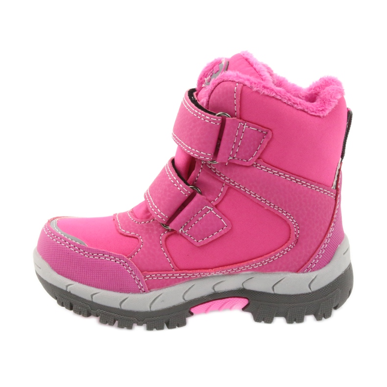 American Club Amerikanische Winterstiefel mit 3121er Membran rosa 2