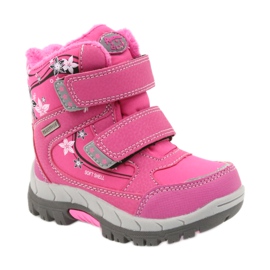 American Club Amerikanische Winterstiefel mit 3121er Membran rosa 1