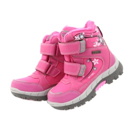 American Club American Boots Winterstiefel mit 3121 Membran rosa 3