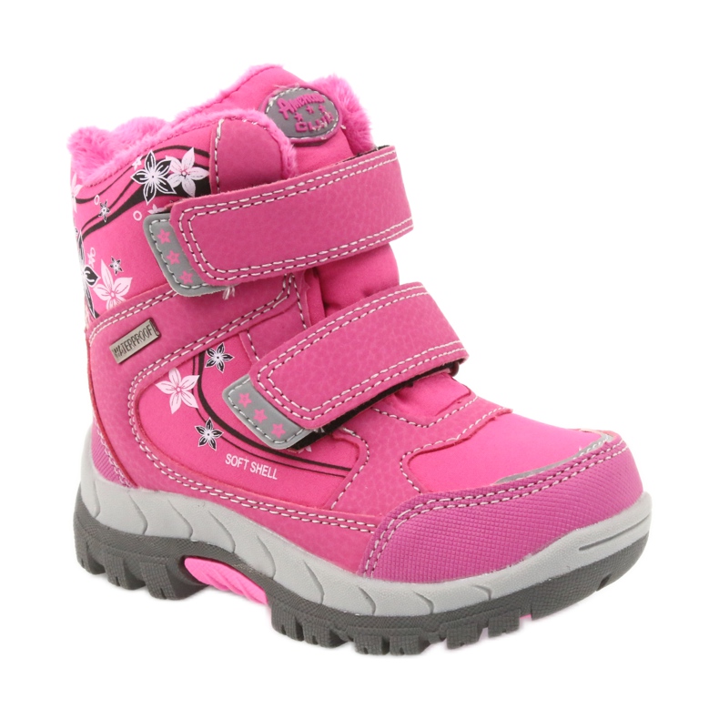 American Club American Boots Winterstiefel mit 3121 Membran rosa 1