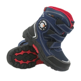 American Club American Boots Winterstiefel mit 0926 Membran schwarz rot marineblau 3