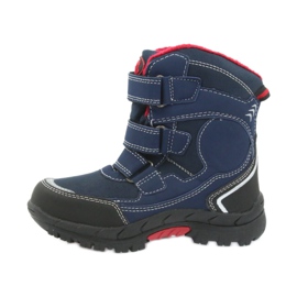 American Club American Boots Winterstiefel mit 0926 Membran schwarz rot marineblau 2
