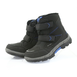 American Club American Boots Winterstiefel mit 3123 Membran schwarz blau 4