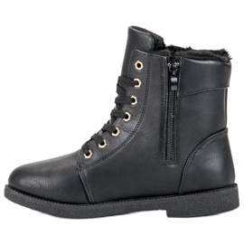 Verknotete Arbeiter schwarz 1