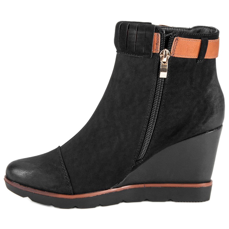 Filippo Schwarze Stiefeletten 1