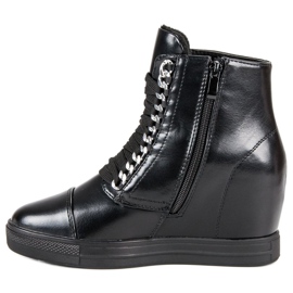 Seastar Sport Keilabsätze schwarz 1